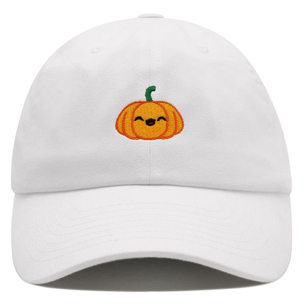 Pumpkin Premium Dad Hat Embroidered Baseball Cap Halloween Jack