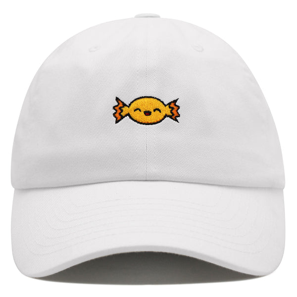 Candy Premium Dad Hat Embroidered Baseball Cap Snack Foodie