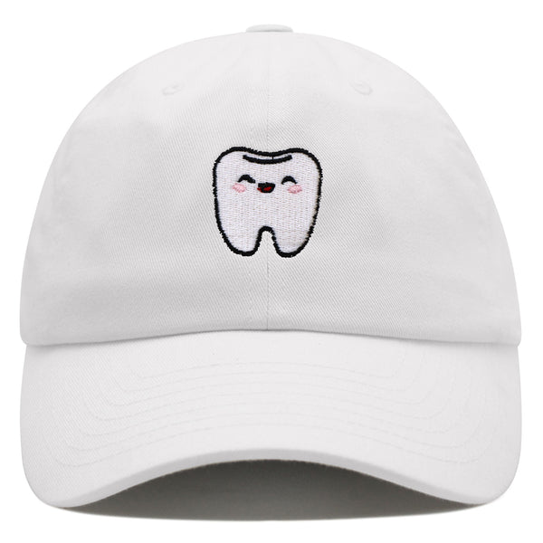 Tooth Premium Dad Hat Embroidered Baseball Cap Dentist Dental