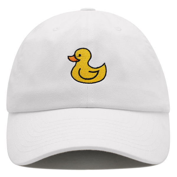 Duck Premium Dad Hat Embroidered Baseball Cap Rubberduck Toy