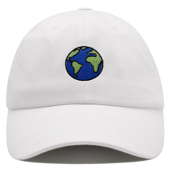 Earth Premium Dad Hat Embroidered Baseball Cap Environment