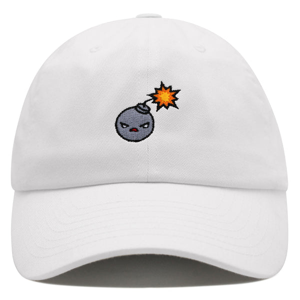 Bomb Premium Dad Hat Embroidered Baseball Cap War Combat