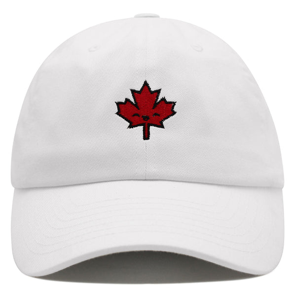 Canada Premium Dad Hat Embroidered Baseball Cap Canadian Maple