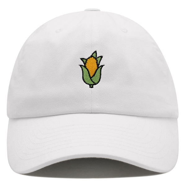 Corn Premium Dad Hat Embroidered Baseball Cap Vegetable Foodie Farmers