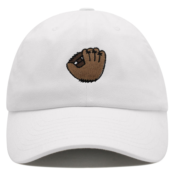 Baseball Glove Premium Dad Hat Embroidered Baseball Cap Baseball Game Sports Fan