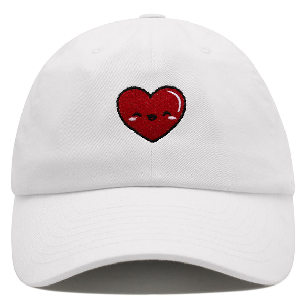 Cute Heart Premium Dad Hat Embroidered Baseball Cap Health Healthy Hospital