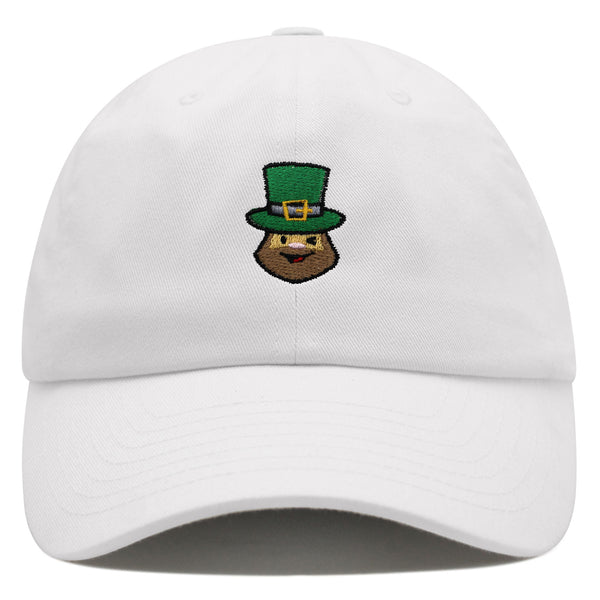 Leprechaun Premium Dad Hat Embroidered Baseball Cap Irish England St Pauls Day