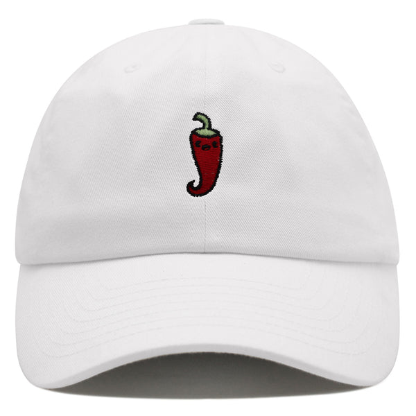 Jalapeno Pepper Premium Dad Hat Embroidered Baseball Cap Vegetable Salsa Jalapeno