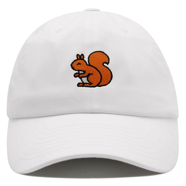 Squirrel Premium Dad Hat Embroidered Baseball Cap Hamster Chipmunks