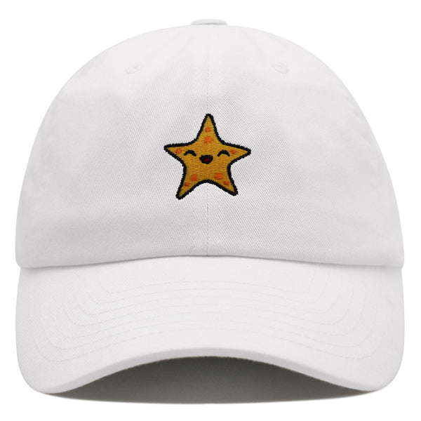 Starfish Premium Dad Hat Embroidered Baseball Cap Ocean Fishing