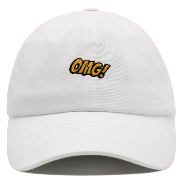 OMG Premium Dad Hat Embroidered Baseball Cap Oh My God Gag