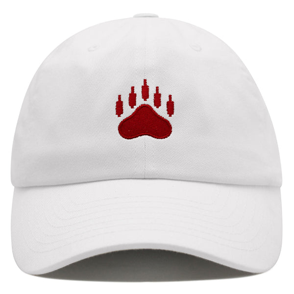 Bears Premium Dad Hat Embroidered Baseball Cap Nasdaq Symbol Stocks