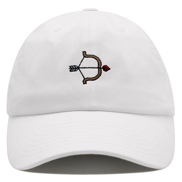 Bow and Arrow Premium Dad Hat Embroidered Baseball Cap Game Warrior