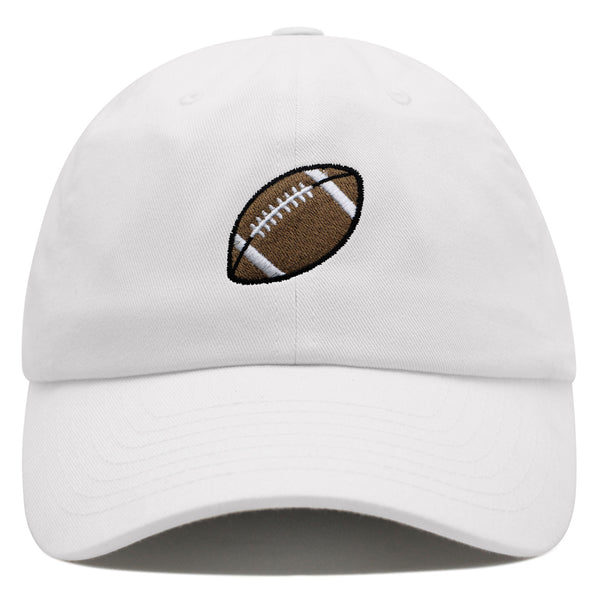 Football Premium Dad Hat Embroidered Baseball Cap Rugby Sports Fan