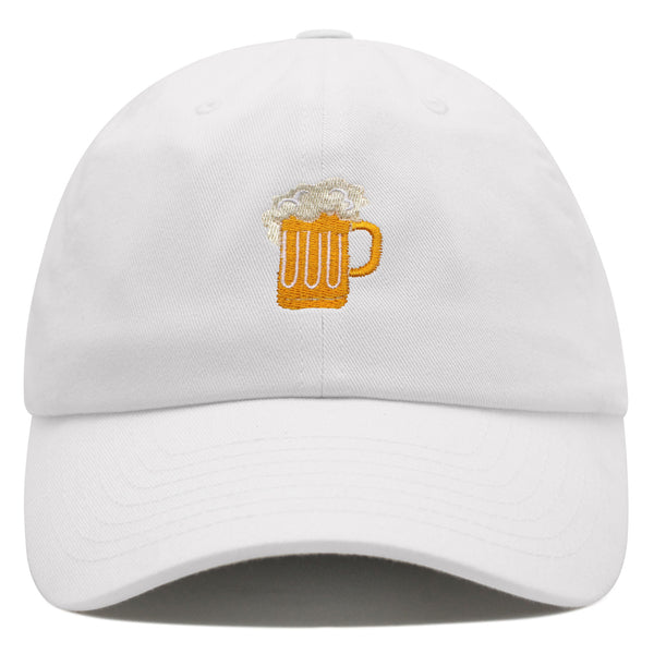 Beer Mug Premium Dad Hat Embroidered Baseball Cap Party