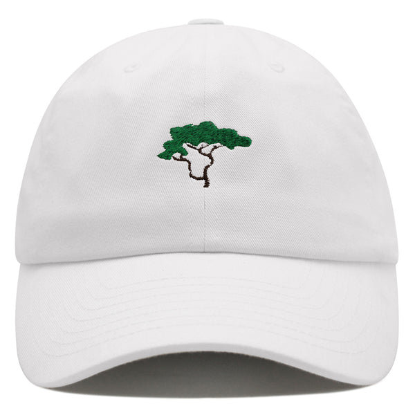 Tree Premium Dad Hat Embroidered Baseball Cap Hiking