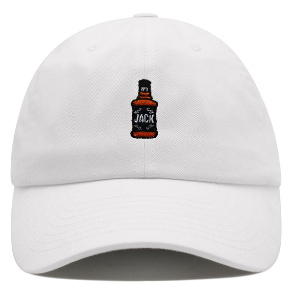 Jack Bourbon Premium Dad Hat Embroidered Baseball Cap Whiskey Spirit