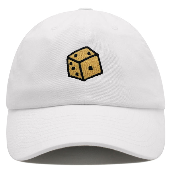 Dice Premium Dad Hat Embroidered Baseball Cap Cute Board Game