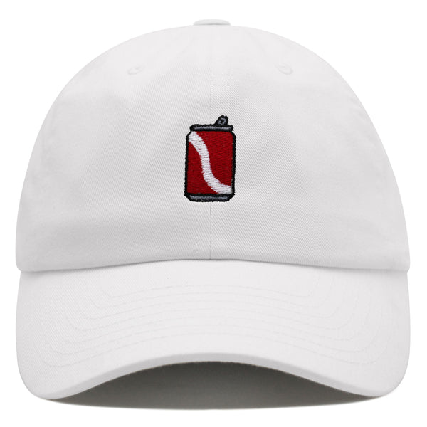 Soda Can Premium Dad Hat Embroidered Baseball Cap Coke Diet