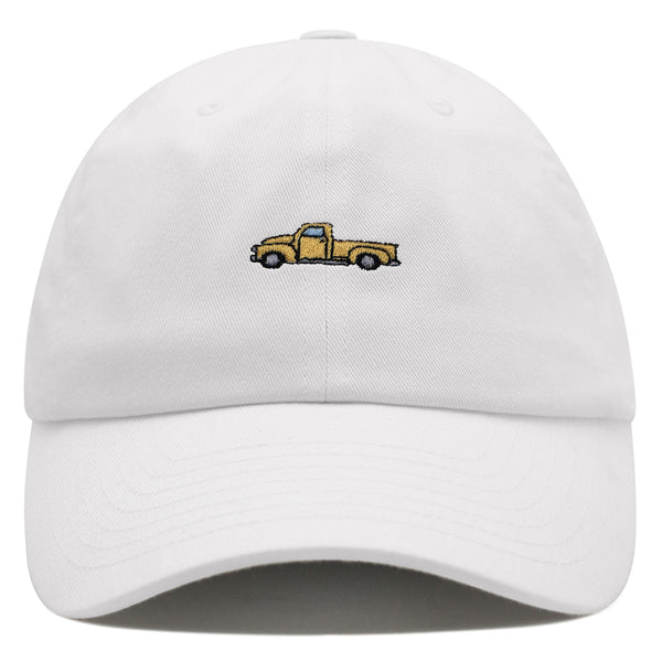 Vintage Truck Premium Dad Hat Embroidered Baseball Cap Old School