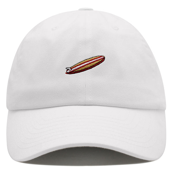 Surf Board Premium Dad Hat Embroidered Baseball Cap Surfing Ocean