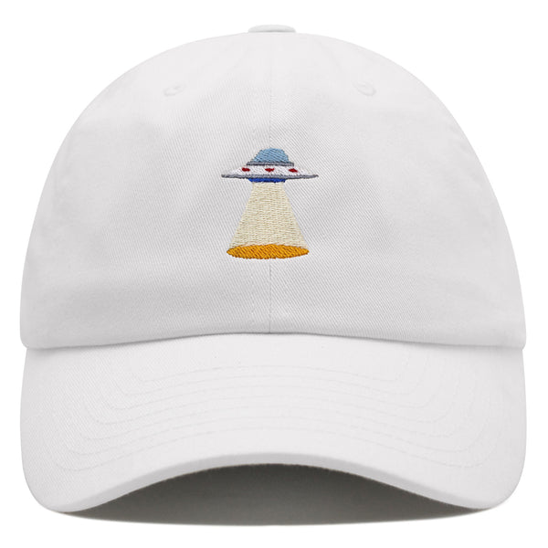 UFO Premium Dad Hat Embroidered Baseball Cap Area 51