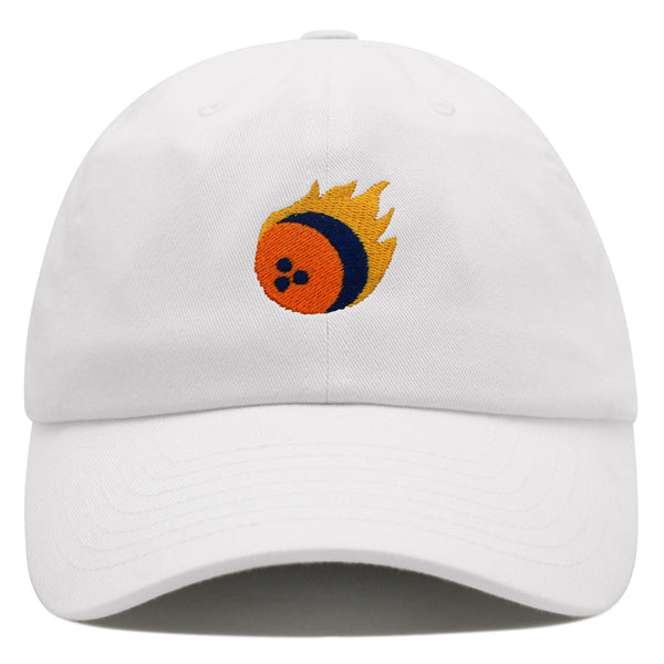 Bowling Premium Dad Hat Embroidered Baseball Cap Cosmic Sports