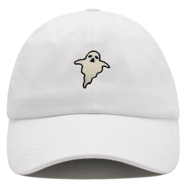 Ghost Premium Dad Hat Embroidered Baseball Cap Halloween