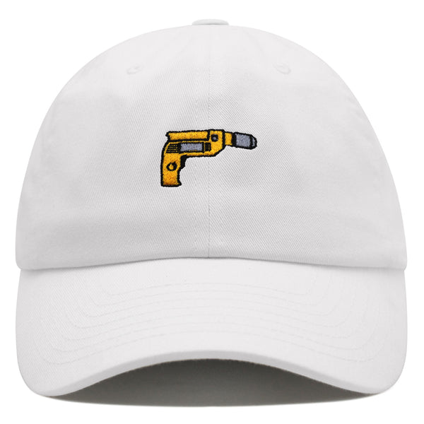 Drill Premium Dad Hat Embroidered Baseball Cap Tool Construction