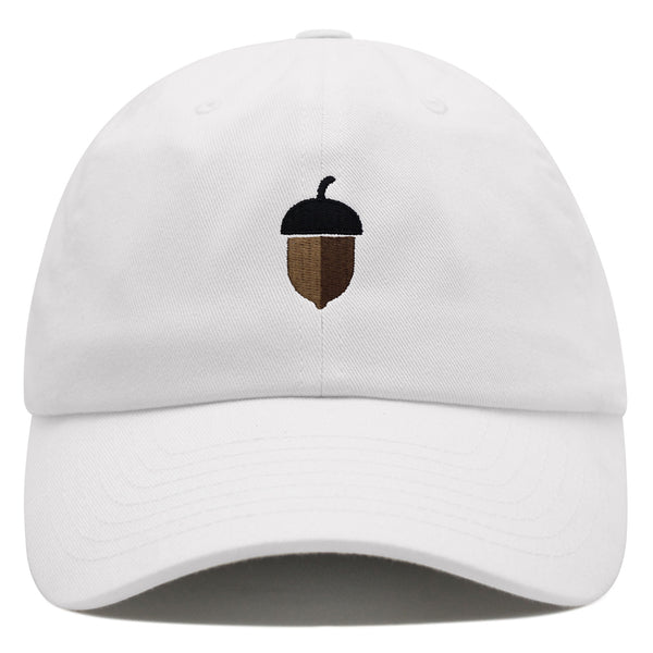 Acorn Premium Dad Hat Embroidered Baseball Cap Nut Tree