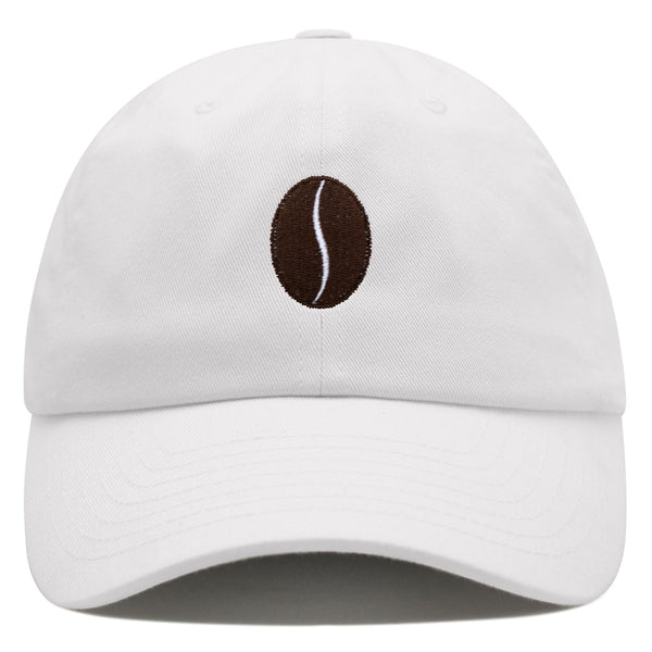 Coffee Bean Premium Dad Hat Embroidered Baseball Cap Caffeine Cafe