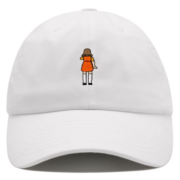 YoungHee Premium Dad Hat Embroidered Baseball Cap Squid Killer