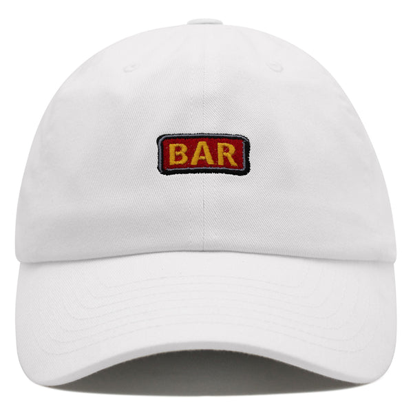 Slot Machine Premium Dad Hat Embroidered Baseball Cap Casino BAR