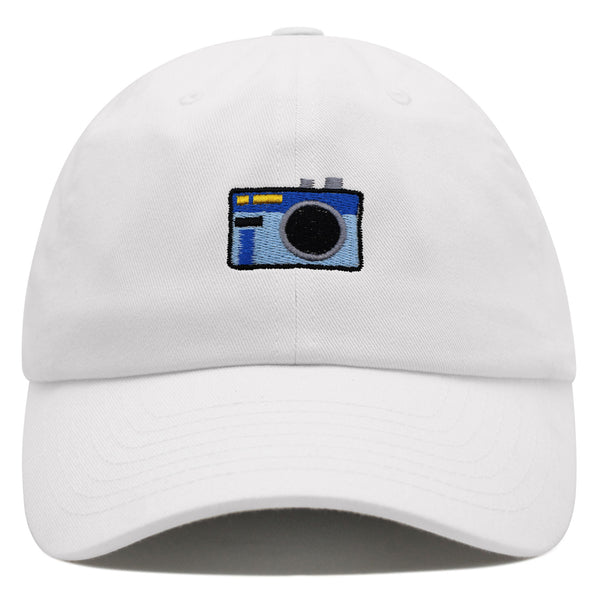 Camera Premium Dad Hat Embroidered Baseball Cap Digital Film