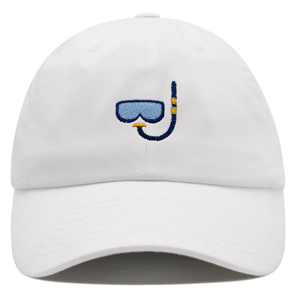 Snorkel Premium Dad Hat Embroidered Baseball Cap Diving Ocean