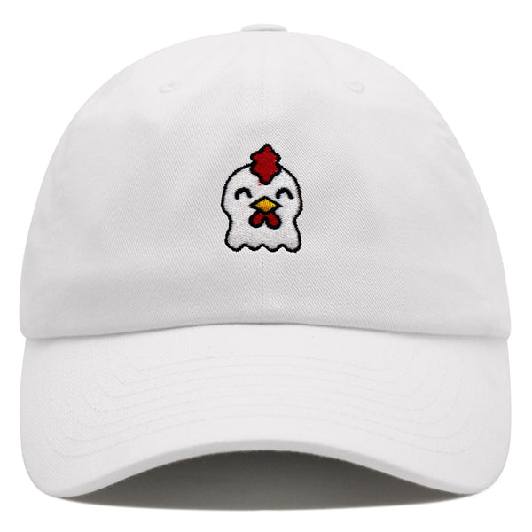 Chicken Premium Dad Hat Embroidered Baseball Cap Hen Chick