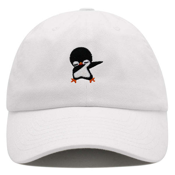 Dabbing Penguin Premium Dad Hat Embroidered Baseball Cap Southpole Cute