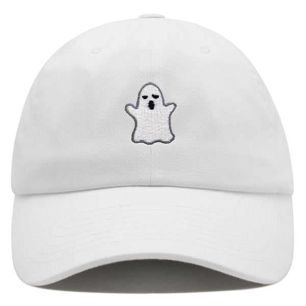 Ghost Premium Dad Hat Embroidered Baseball Cap Halloween Cute