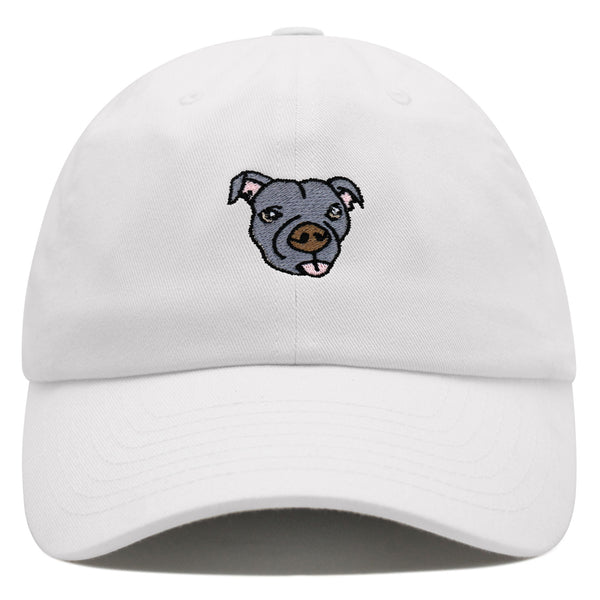 Pitbull Premium Dad Hat Embroidered Baseball Cap Dog Puppy