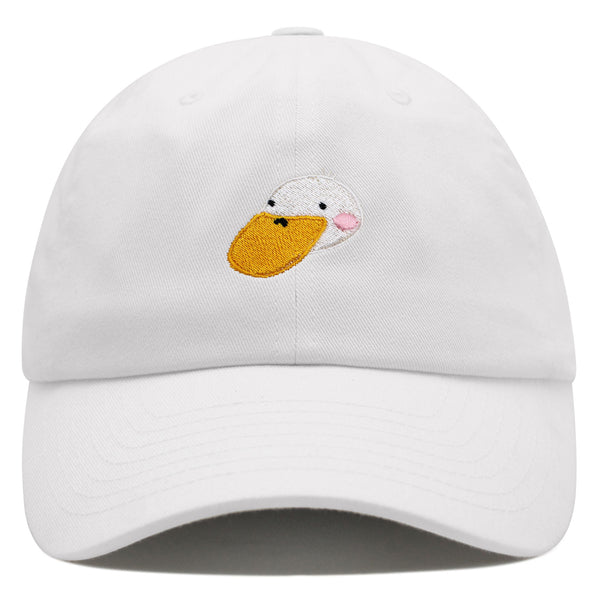 Duck Premium Dad Hat Embroidered Baseball Cap Zoo Bird