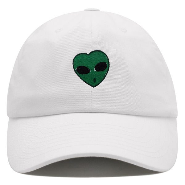 Alien Premium Dad Hat Embroidered Baseball Cap Area 51 Space