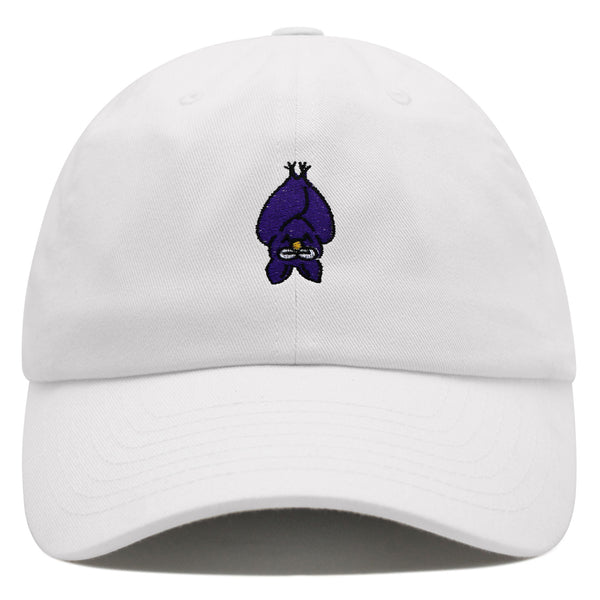 Bat Premium Dad Hat Embroidered Baseball Cap Cave Virus