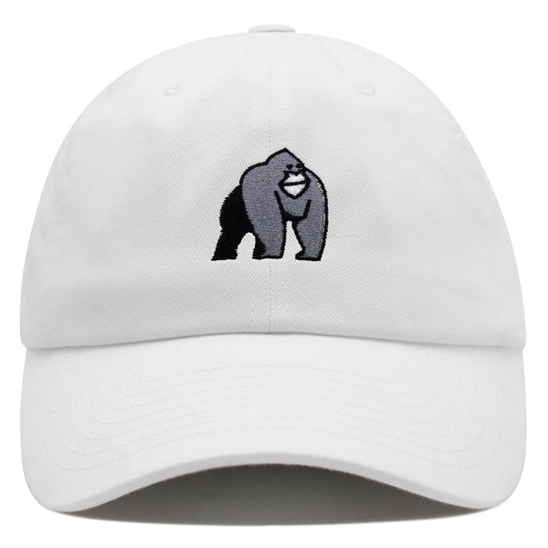 Ape Premium Dad Hat Embroidered Baseball Cap King Kong Orangutan