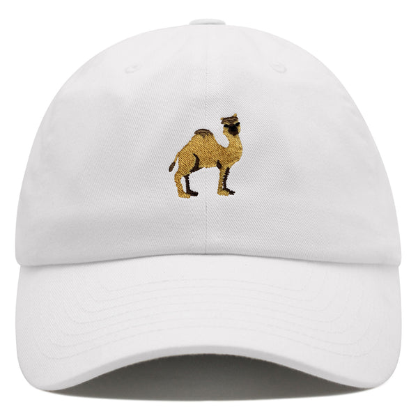 Camel Premium Dad Hat Embroidered Baseball Cap Desert Middle East