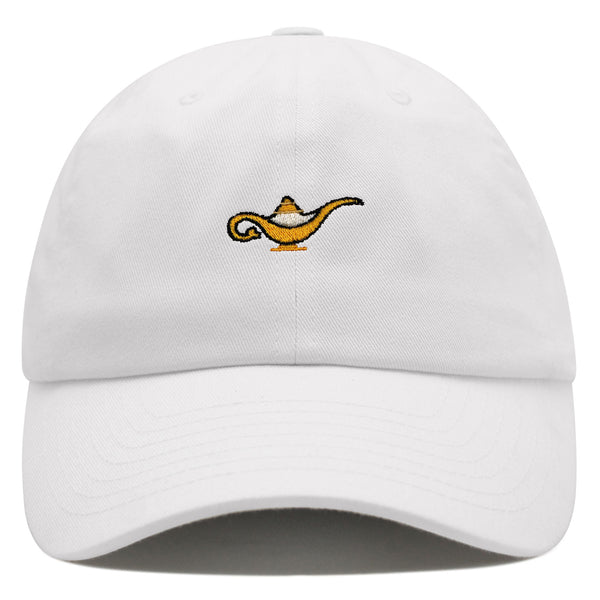 Magic Lamp Premium Dad Hat Embroidered Baseball Cap Genie