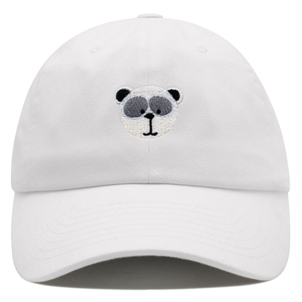 Panda Premium Dad Hat Embroidered Baseball Cap Zoo Animal