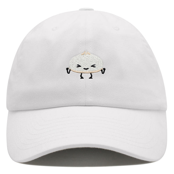 Dumpling Premium Dad Hat Embroidered Baseball Cap Foodie Asian Food