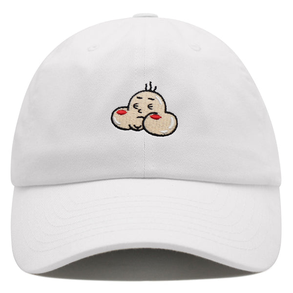 Funny Character Premium Dad Hat Embroidered Baseball Cap Man Cartoon