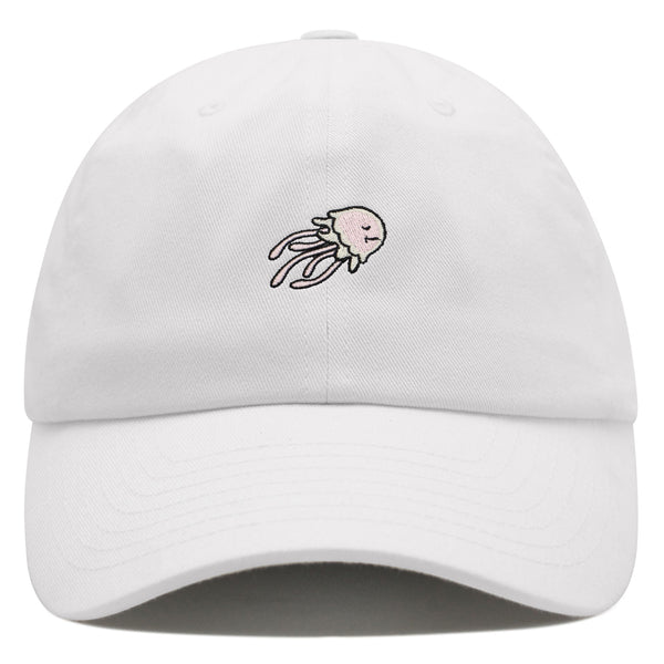 Jellyfish Premium Dad Hat Embroidered Baseball Cap Fish Nature