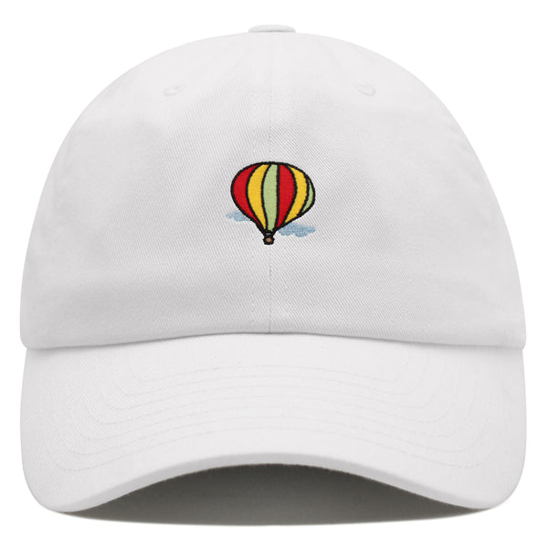 Hot Air Ballon Premium Dad Hat Embroidered Baseball Cap Travel Sky